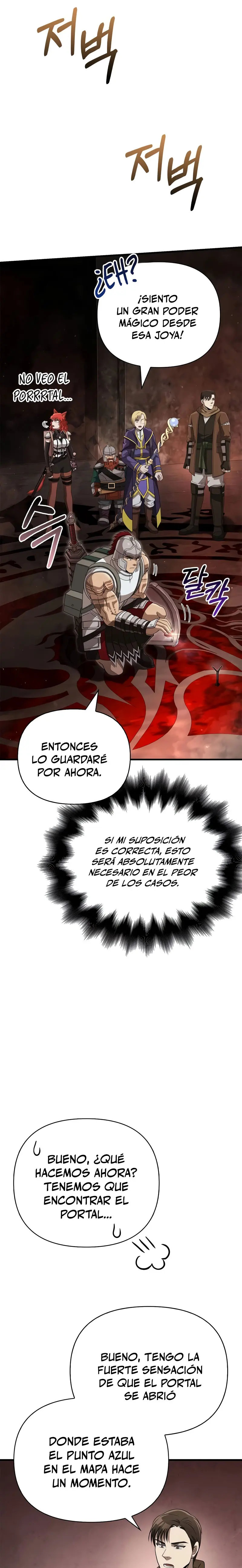 Sobreviviendo al Juego Siendo un Barbaro Capitulo 91 página 45