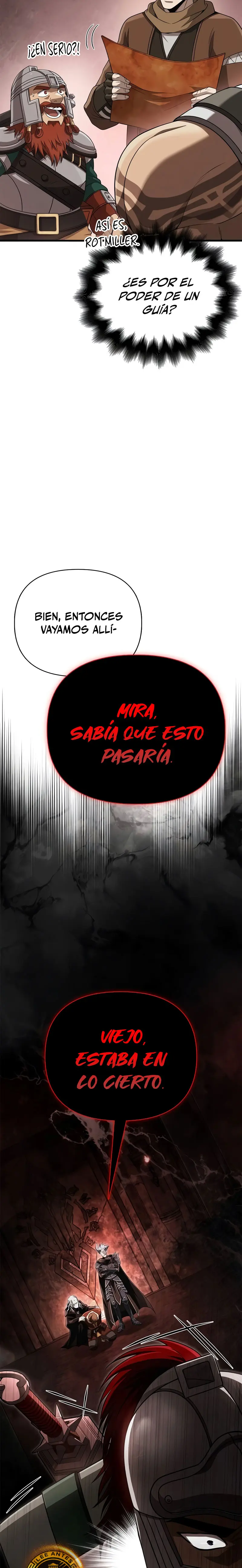 Sobreviviendo al Juego Siendo un Barbaro Capitulo 91 página 46