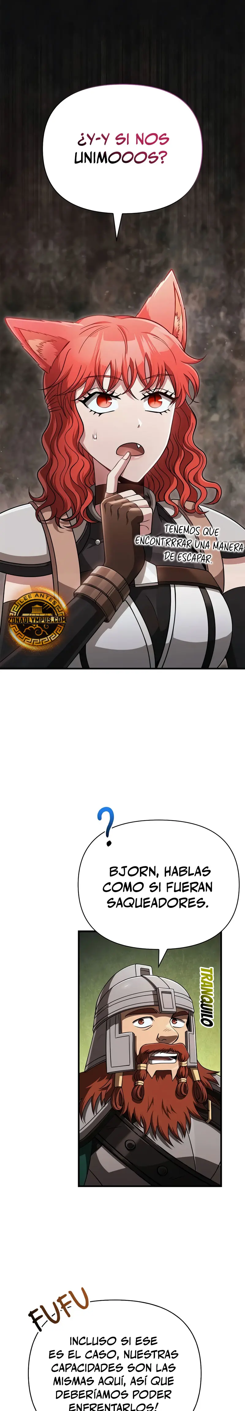 Sobreviviendo al Juego Siendo un Barbaro Capitulo 91 página 5