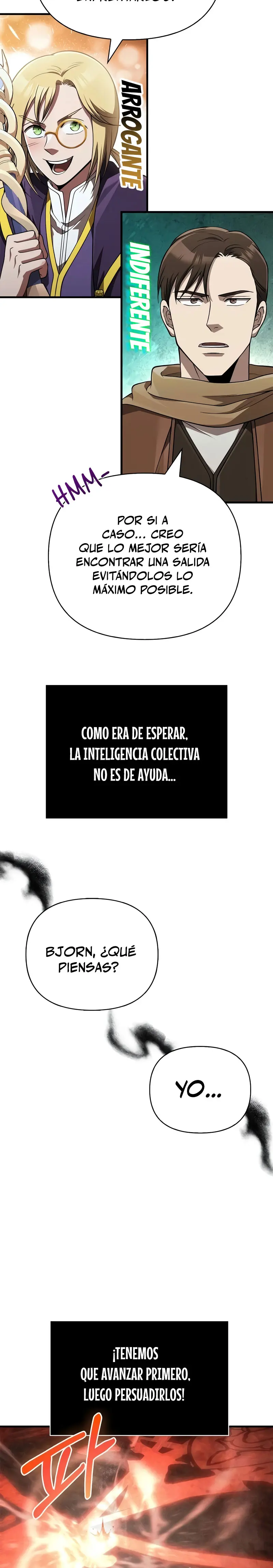 Sobreviviendo al Juego Siendo un Barbaro Capitulo 91 página 6