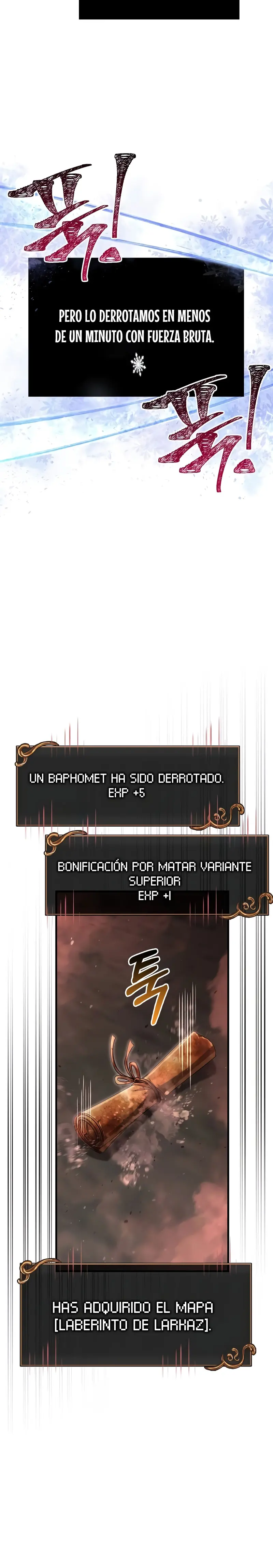 Sobreviviendo al Juego Siendo un Barbaro Capitulo 91 página 8