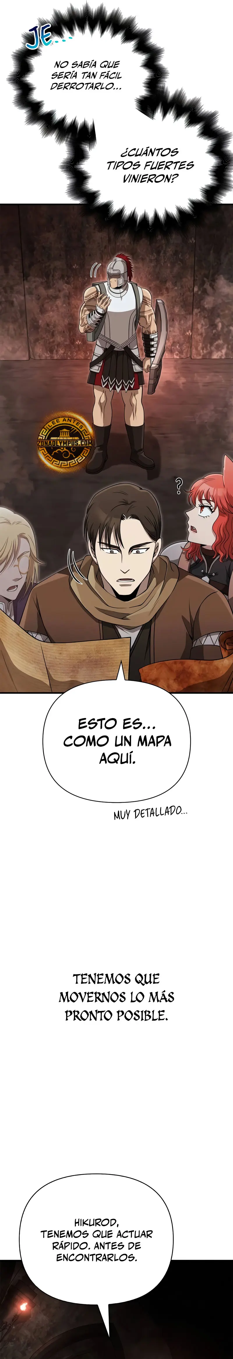 Sobreviviendo al Juego Siendo un Barbaro Capitulo 91 página 9