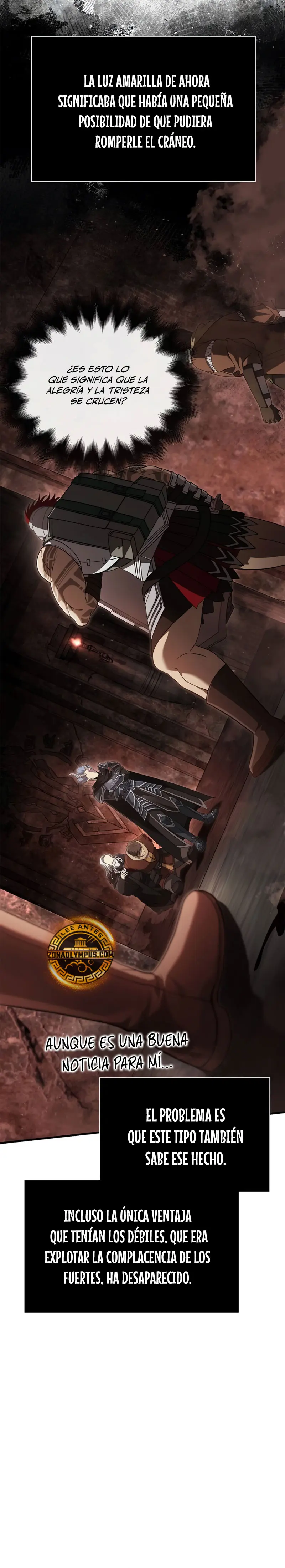 Sobreviviendo al Juego Siendo un Barbaro Capitulo 92 página 14