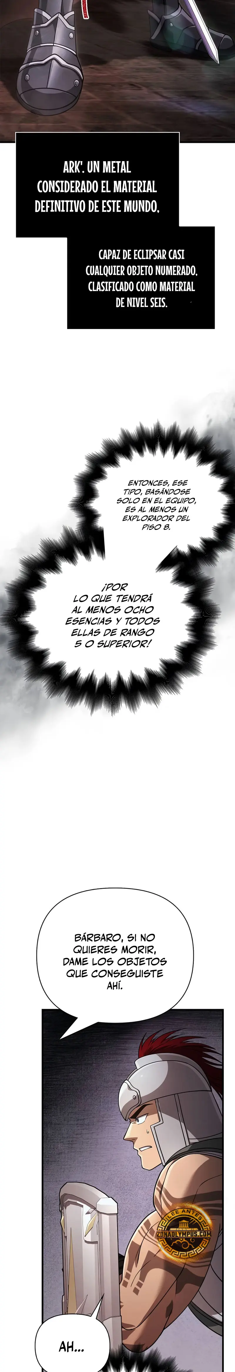 Sobreviviendo al Juego Siendo un Barbaro Capitulo 92 página 16