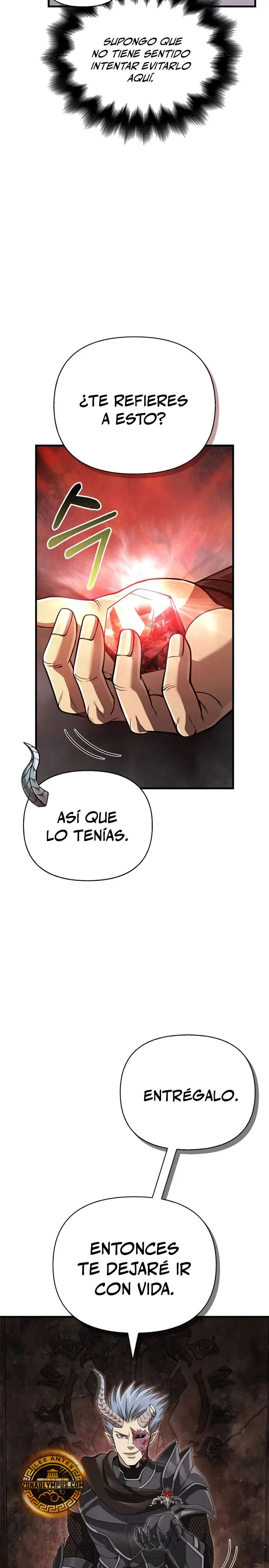 Sobreviviendo al Juego Siendo un Barbaro Capitulo 92 página 17