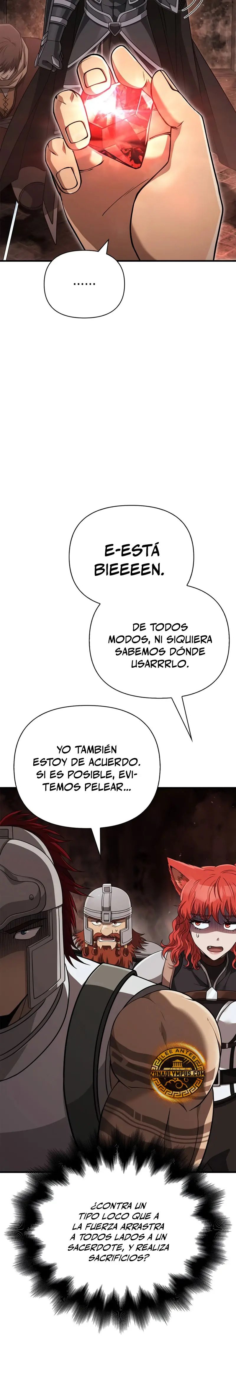 Sobreviviendo al Juego Siendo un Barbaro Capitulo 92 página 18
