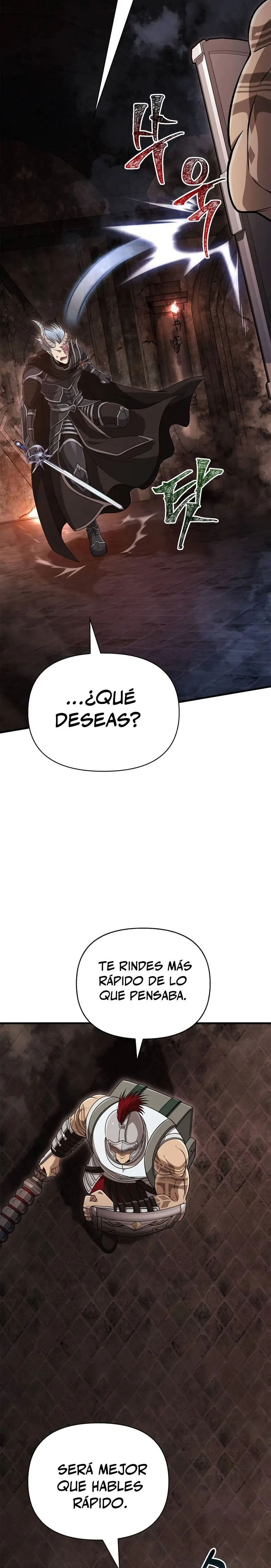 Sobreviviendo al Juego Siendo un Barbaro Capitulo 92 página 25