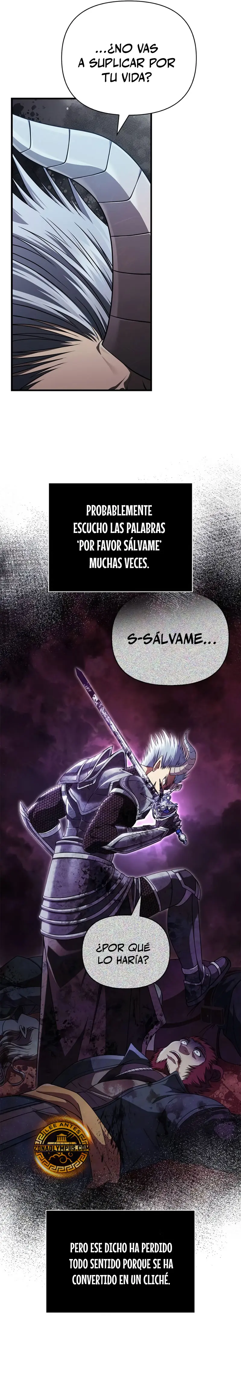 Sobreviviendo al Juego Siendo un Barbaro Capitulo 92 página 27