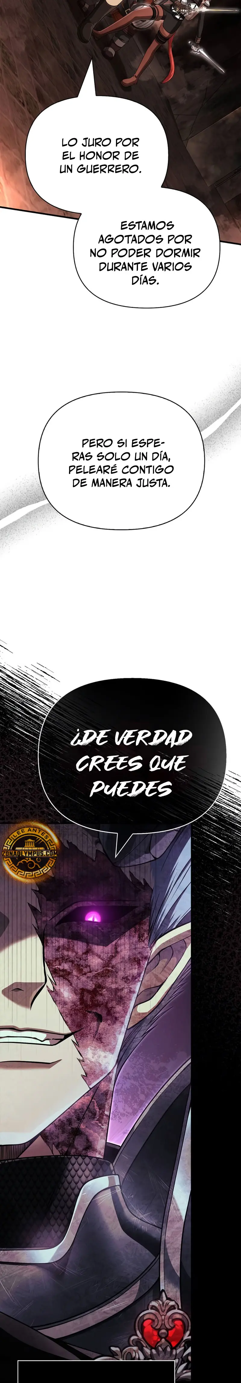 Sobreviviendo al Juego Siendo un Barbaro Capitulo 92 página 29
