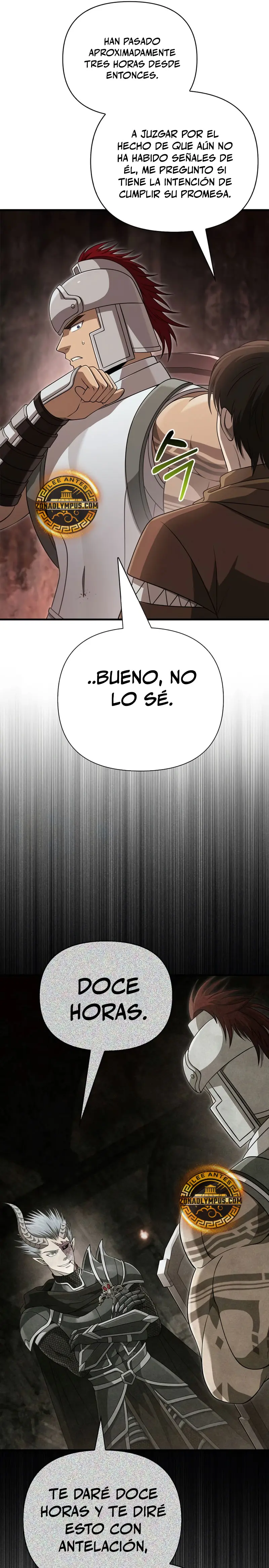 Sobreviviendo al Juego Siendo un Barbaro Capitulo 92 página 33