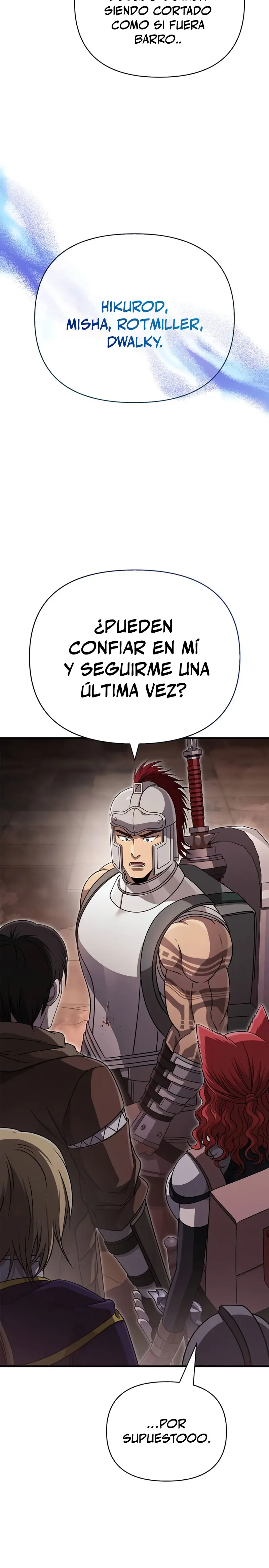 Sobreviviendo al Juego Siendo un Barbaro Capitulo 92 página 38