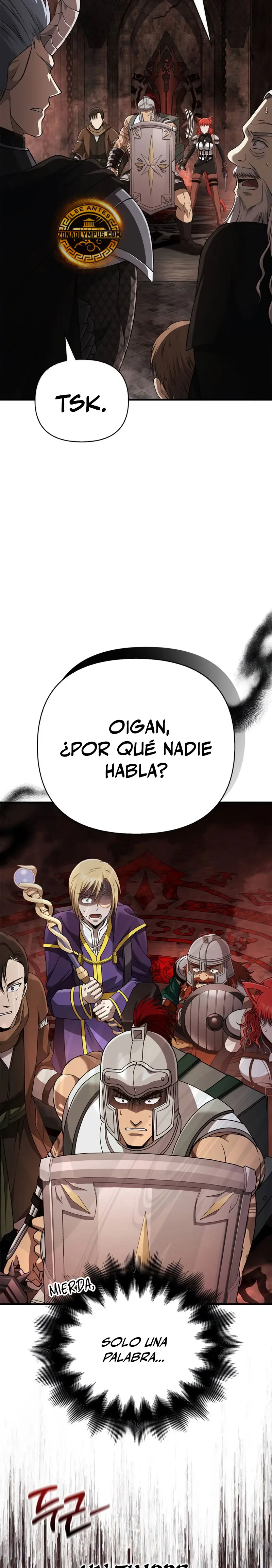 Sobreviviendo al Juego Siendo un Barbaro Capitulo 92 página 4