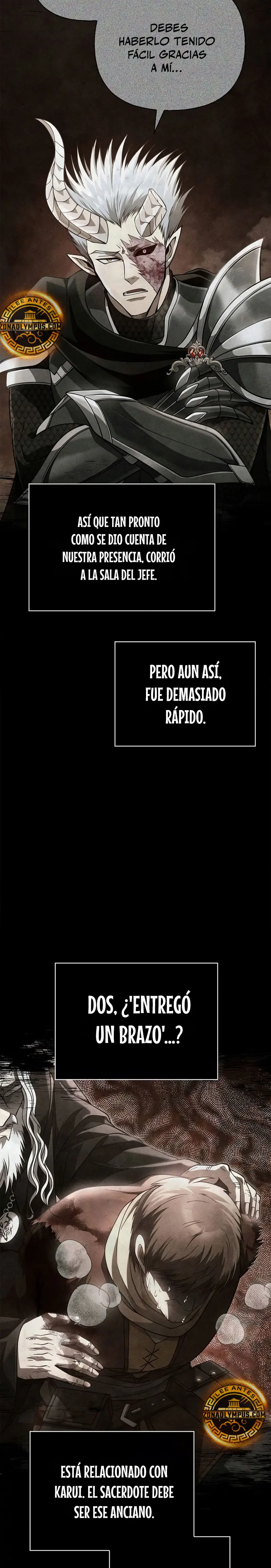Sobreviviendo al Juego Siendo un Barbaro Capitulo 92 página 7