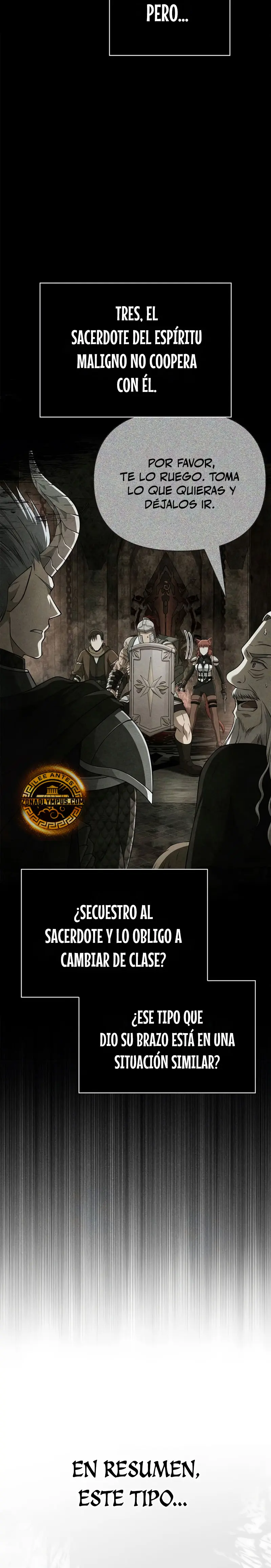 Sobreviviendo al Juego Siendo un Barbaro Capitulo 92 página 8