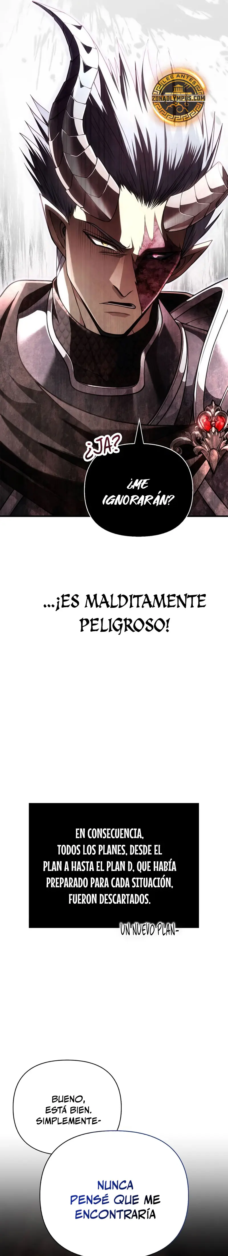 Sobreviviendo al Juego Siendo un Barbaro Capitulo 92 página 9