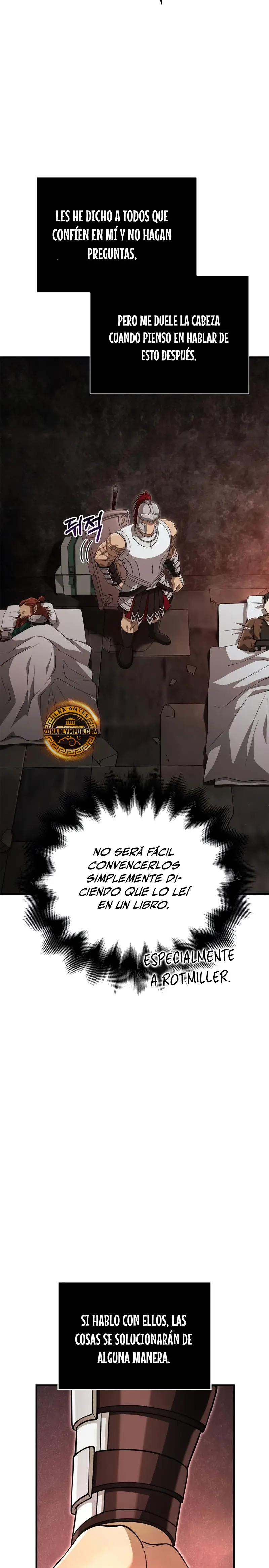 Sobreviviendo al Juego Siendo un Barbaro Capitulo 93 página 10