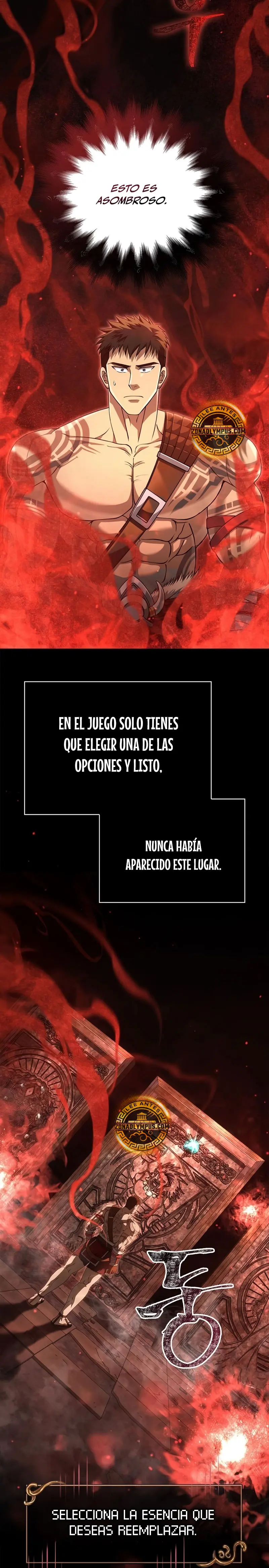 Sobreviviendo al Juego Siendo un Barbaro Capitulo 93 página 13