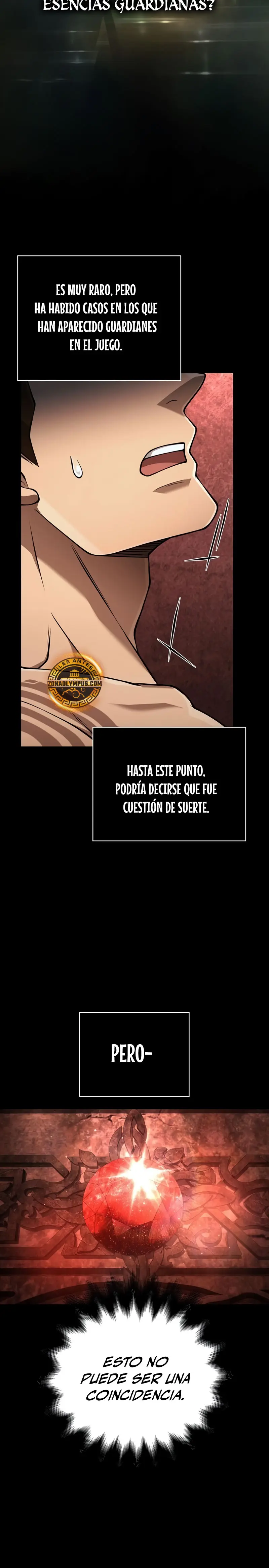 Sobreviviendo al Juego Siendo un Barbaro Capitulo 93 página 20