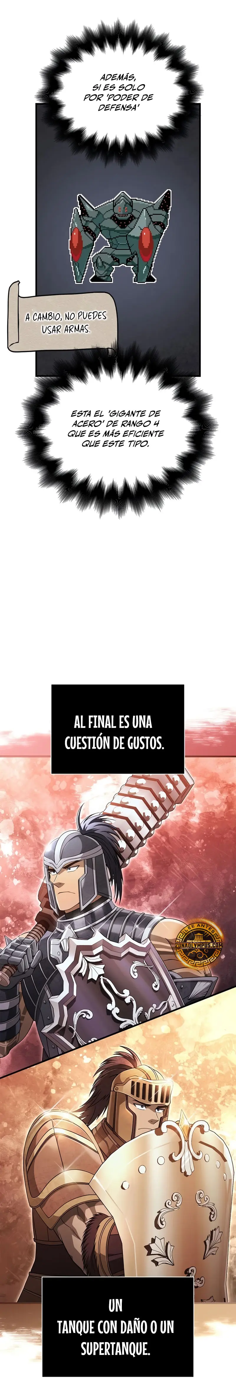 Sobreviviendo al Juego Siendo un Barbaro Capitulo 93 página 26