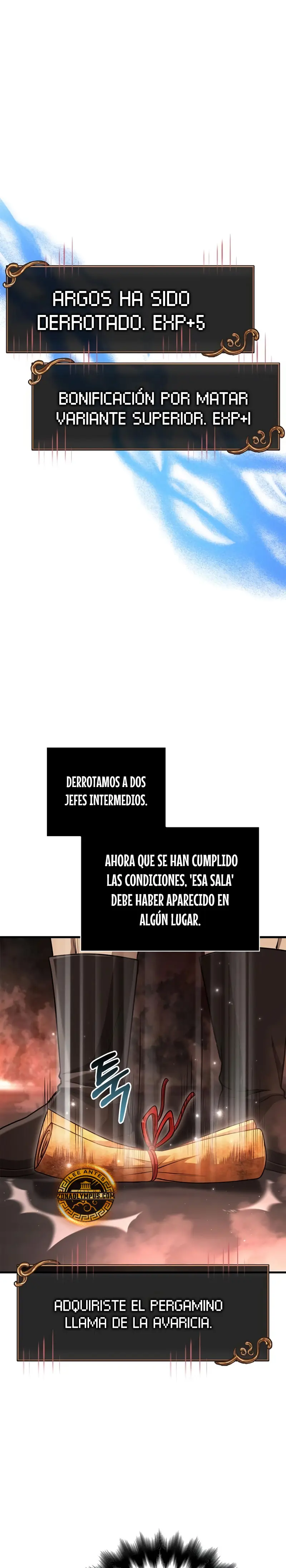 Sobreviviendo al Juego Siendo un Barbaro Capitulo 93 página 3