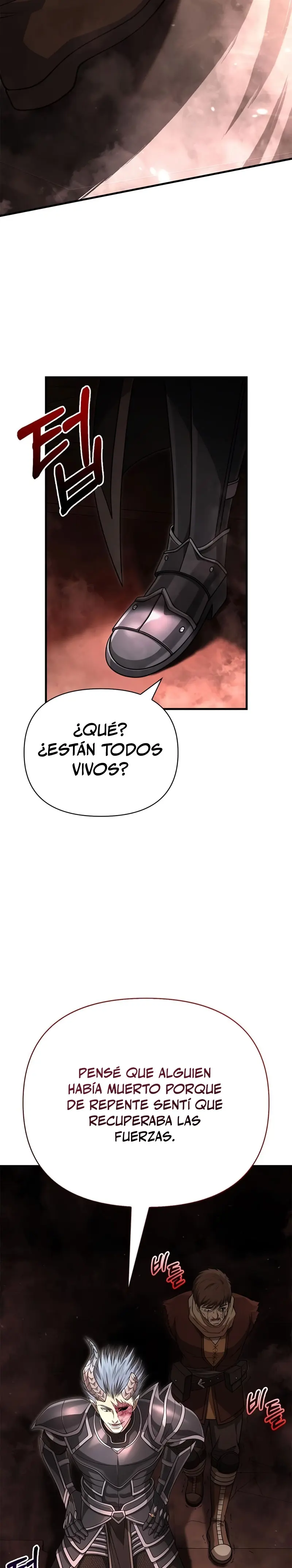 Sobreviviendo al Juego Siendo un Barbaro Capitulo 93 página 31
