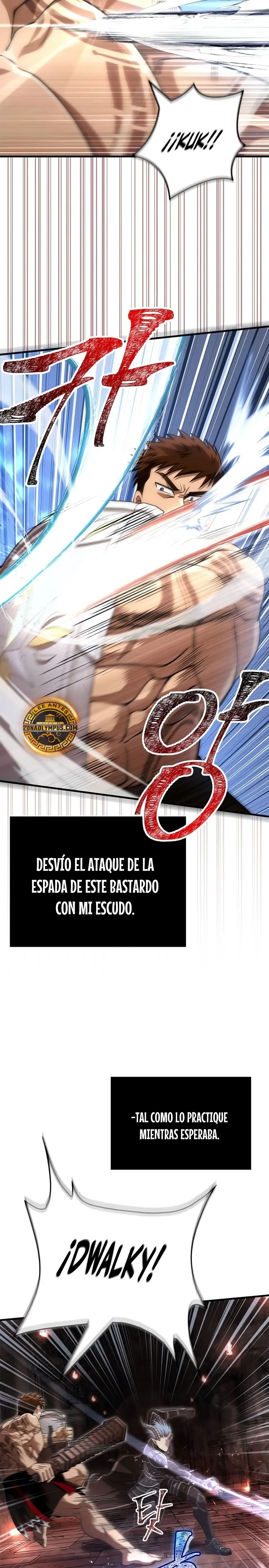 Sobreviviendo al Juego Siendo un Barbaro Capitulo 93 página 37