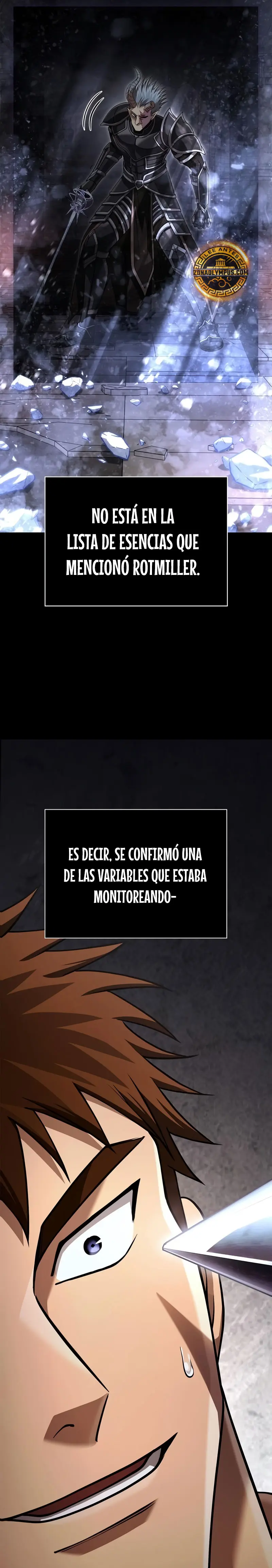 Sobreviviendo al Juego Siendo un Barbaro Capitulo 93 página 43