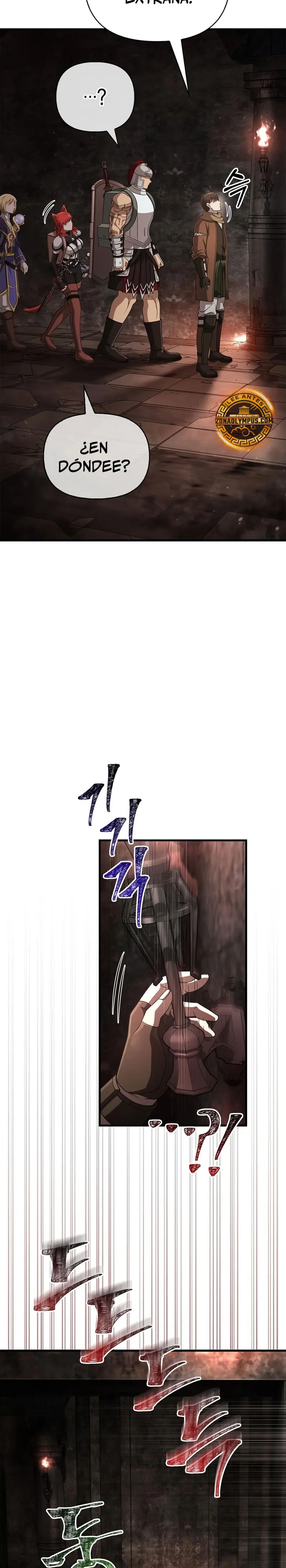 Sobreviviendo al Juego Siendo un Barbaro Capitulo 93 página 7