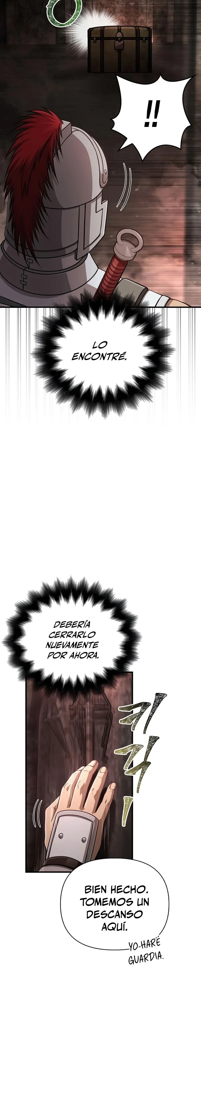 Sobreviviendo al Juego Siendo un Barbaro Capitulo 93 página 8