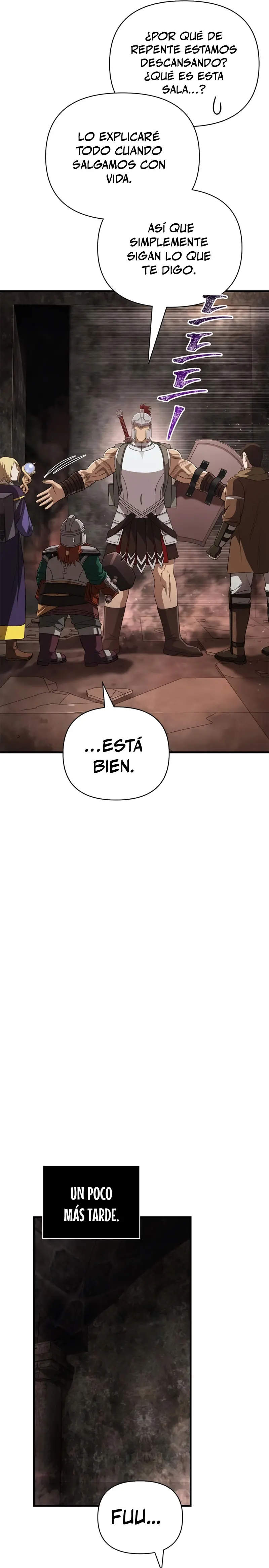 Sobreviviendo al Juego Siendo un Barbaro Capitulo 93 página 9