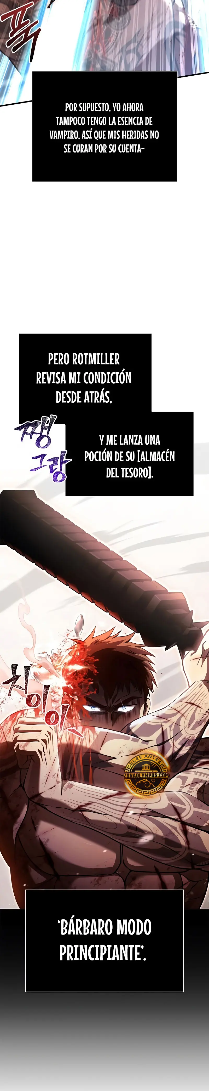Sobreviviendo al Juego Siendo un Barbaro Capitulo 94 página 30