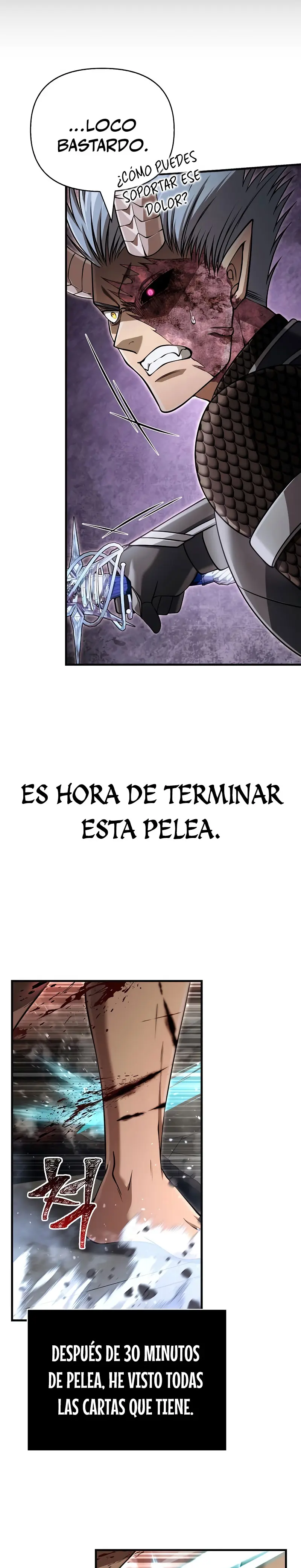 Sobreviviendo al Juego Siendo un Barbaro Capitulo 94 página 31
