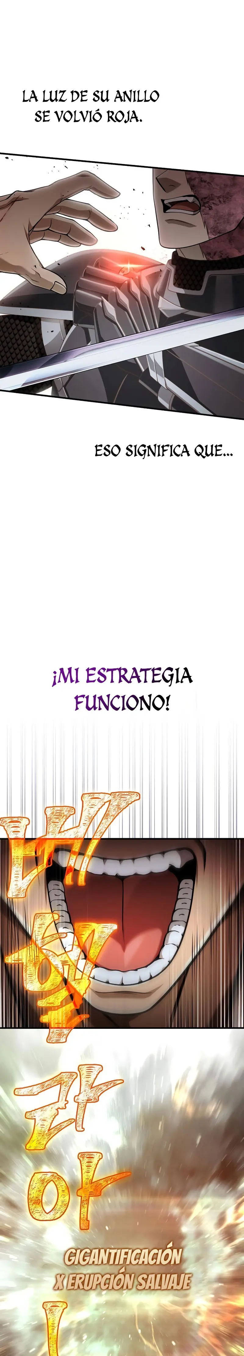Sobreviviendo al Juego Siendo un Barbaro Capitulo 94 página 34