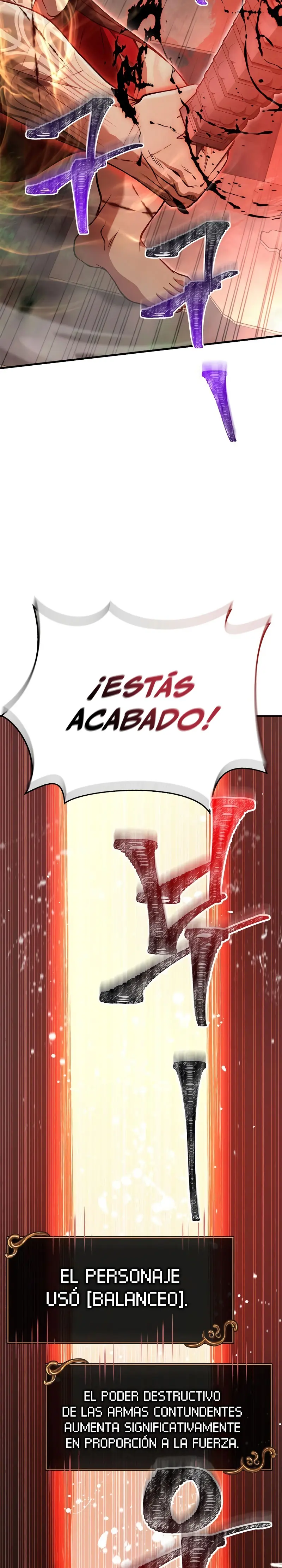 Sobreviviendo al Juego Siendo un Barbaro Capitulo 94 página 36