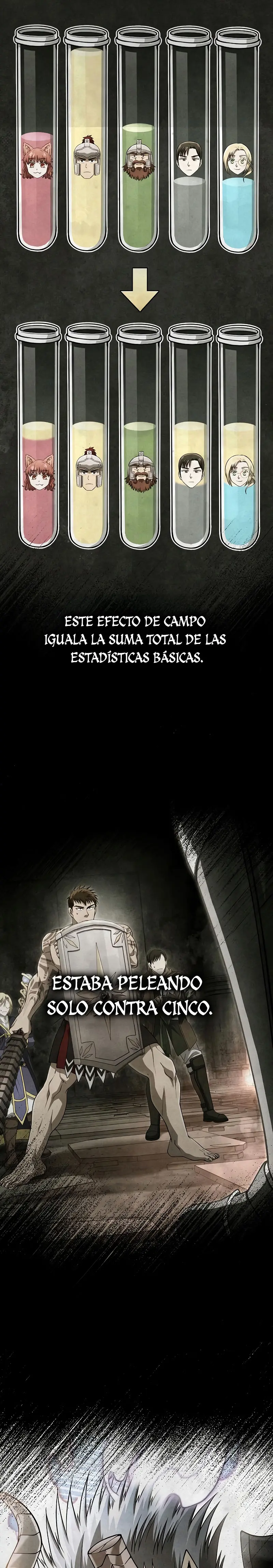 Sobreviviendo al Juego Siendo un Barbaro Capitulo 94 página 42