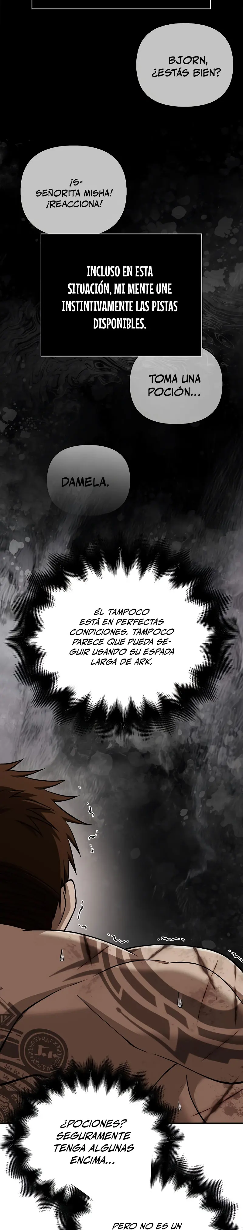 Sobreviviendo al Juego Siendo un Barbaro Capitulo 94 página 55