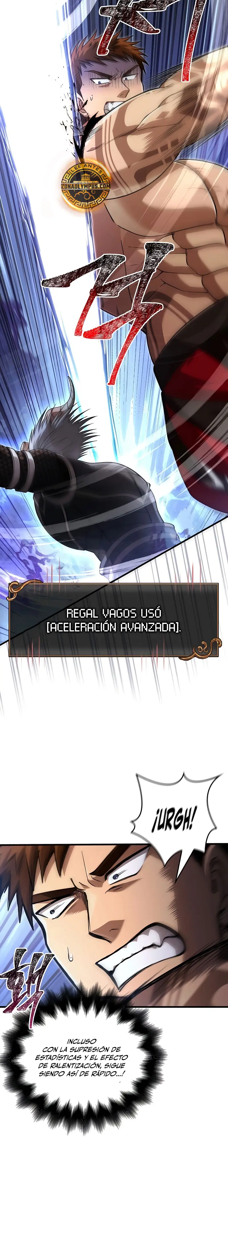 Sobreviviendo al Juego Siendo un Barbaro Capitulo 94 página 8