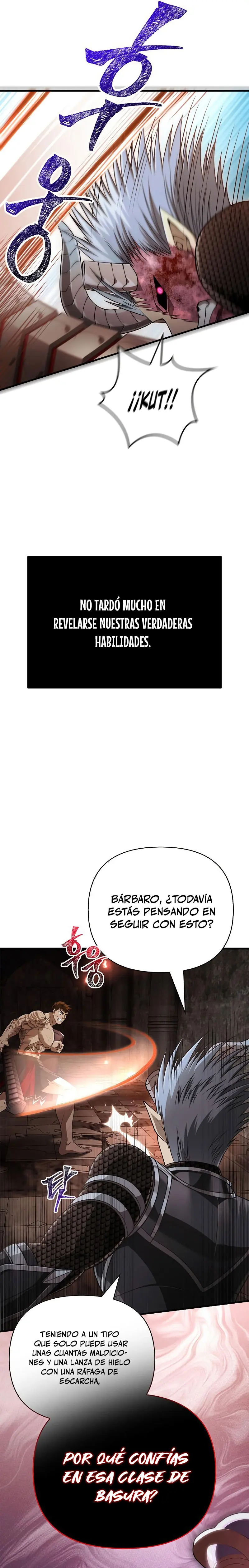 Sobreviviendo al Juego Siendo un Barbaro Capitulo 95 página 41
