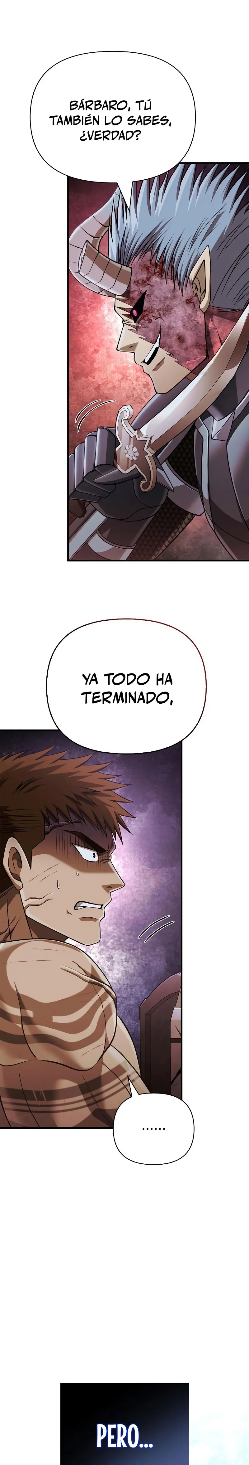 Sobreviviendo al Juego Siendo un Barbaro Capitulo 95 página 44