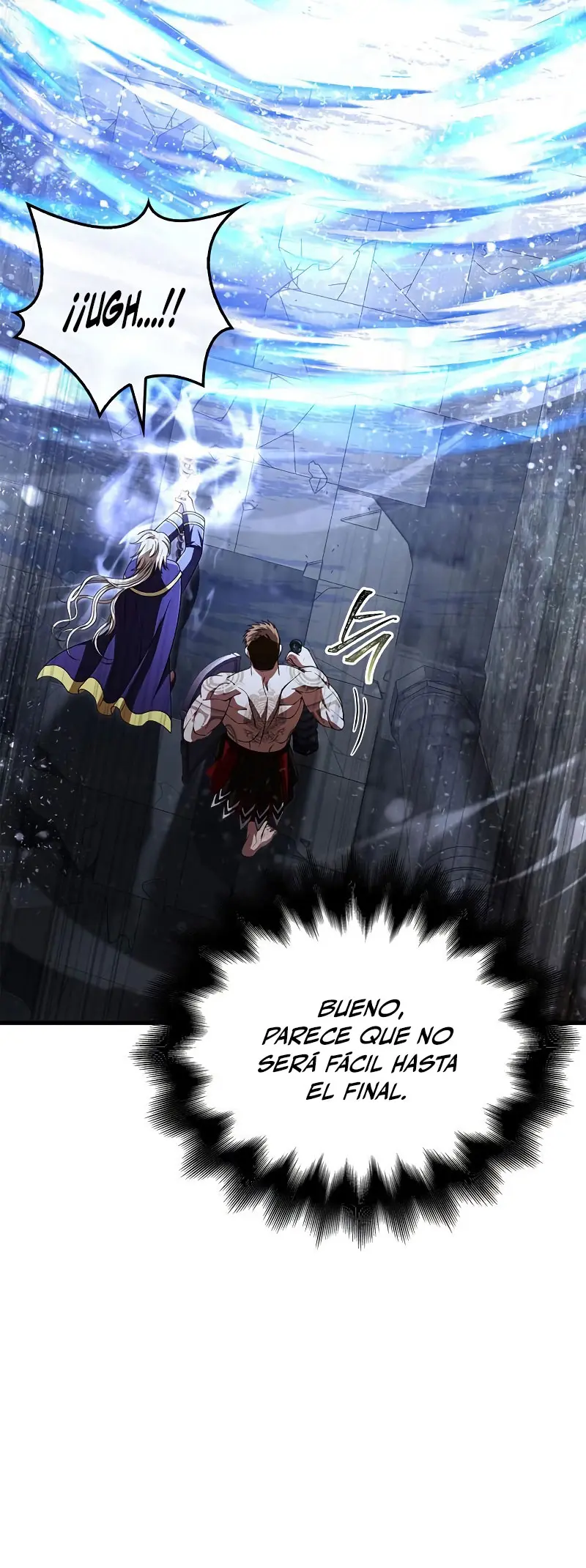 Sobreviviendo al Juego Siendo un Barbaro Capitulo 96 página 34