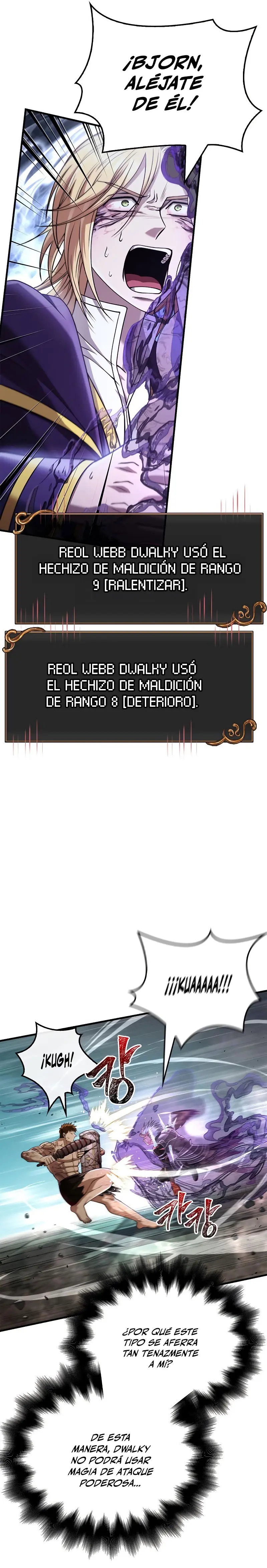 Sobreviviendo al Juego Siendo un Barbaro Capitulo 96 página 45