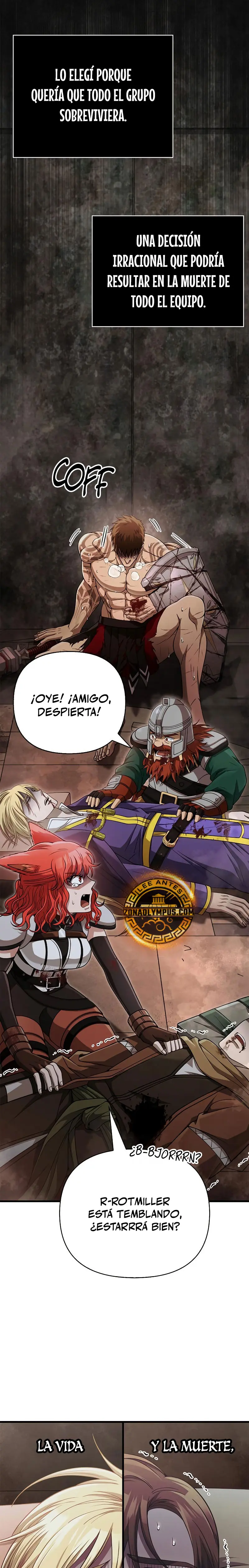 Sobreviviendo al Juego Siendo un Barbaro Capitulo 96 página 61