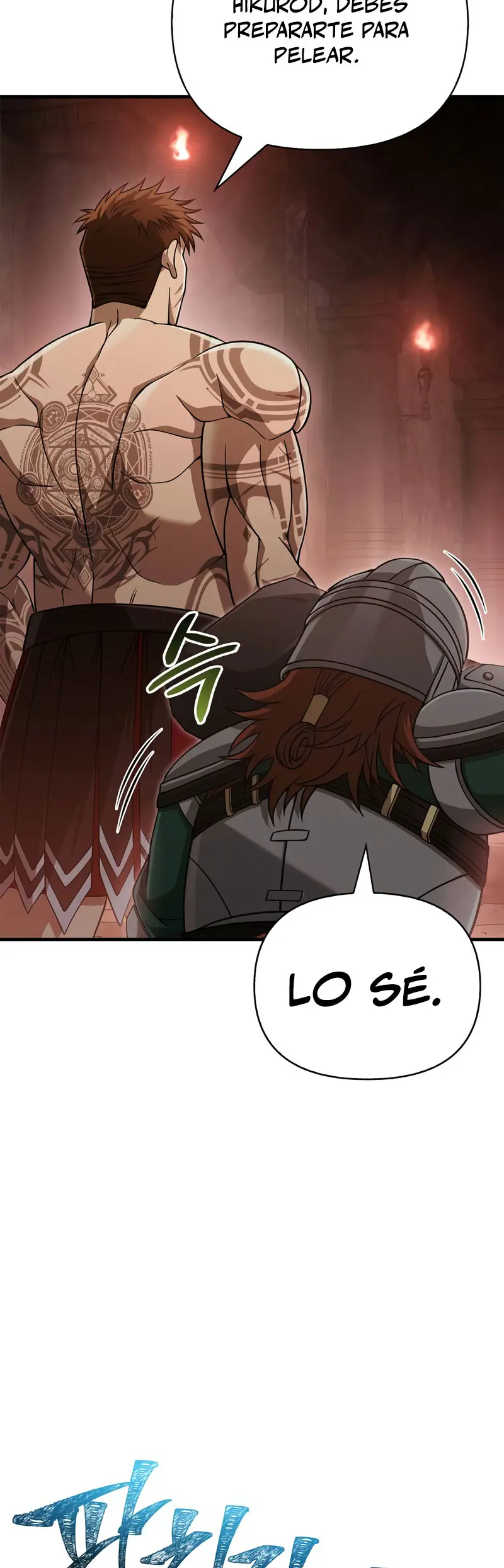 Sobreviviendo al Juego Siendo un Barbaro Capitulo 97 página 23