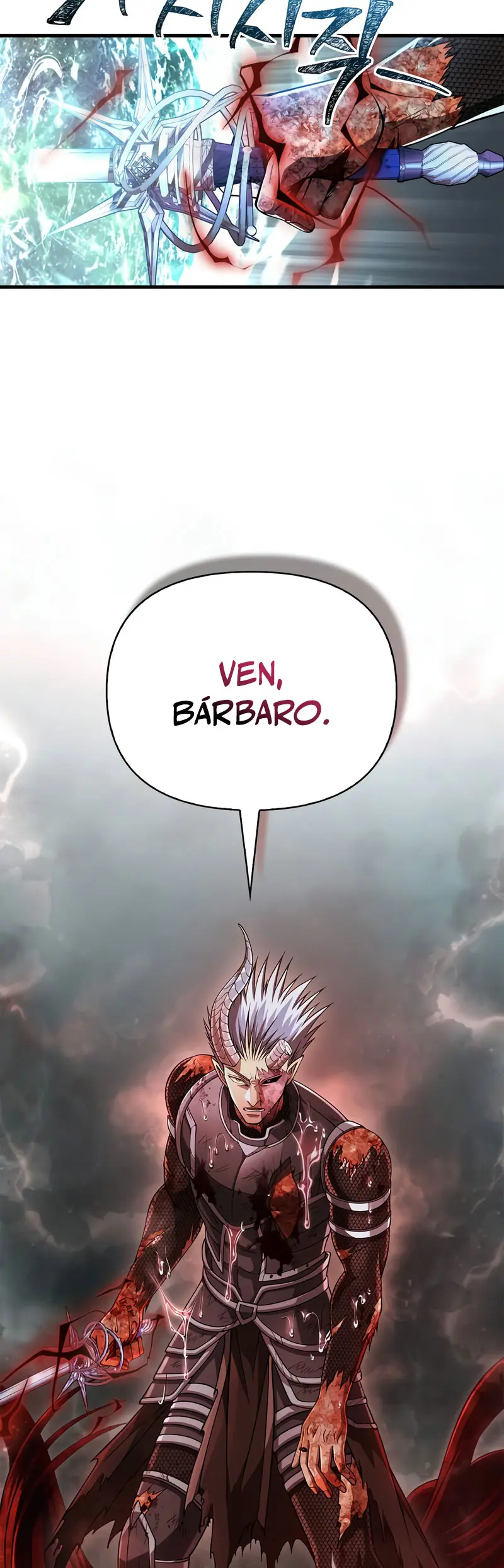 Sobreviviendo al Juego Siendo un Barbaro Capitulo 97 página 24