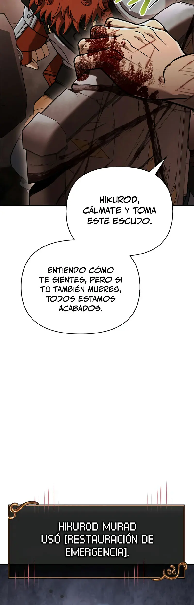 Sobreviviendo al Juego Siendo un Barbaro Capitulo 97 página 26