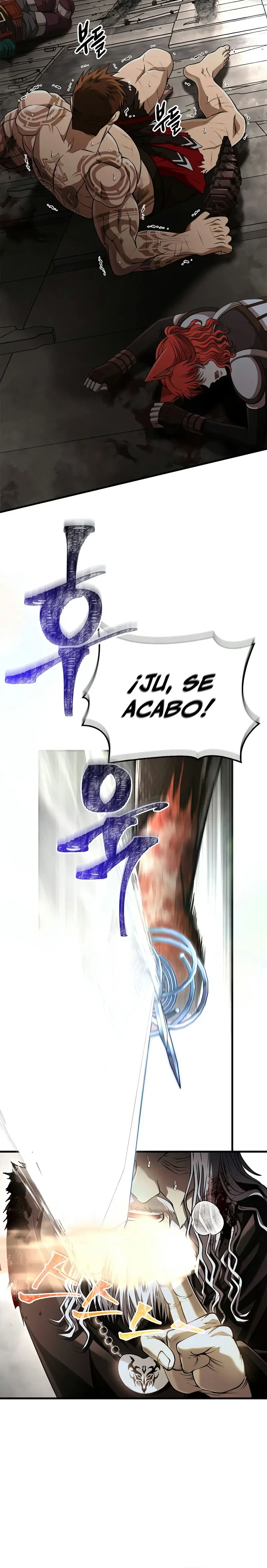 Sobreviviendo al Juego Siendo un Barbaro Capitulo 97 página 41