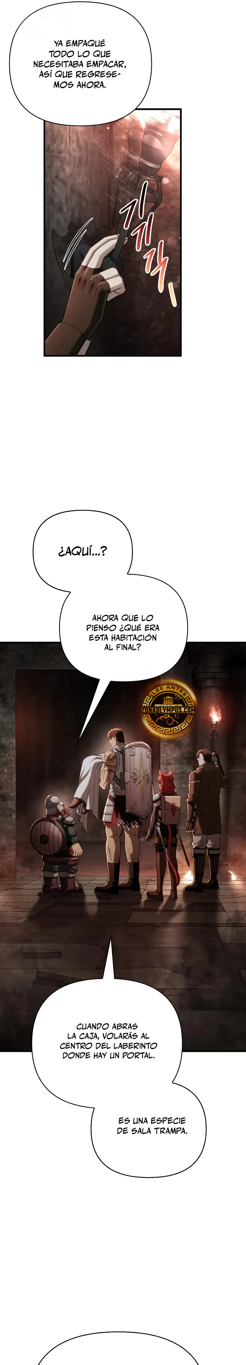 Sobreviviendo al Juego Siendo un Barbaro Capitulo 98 página 15