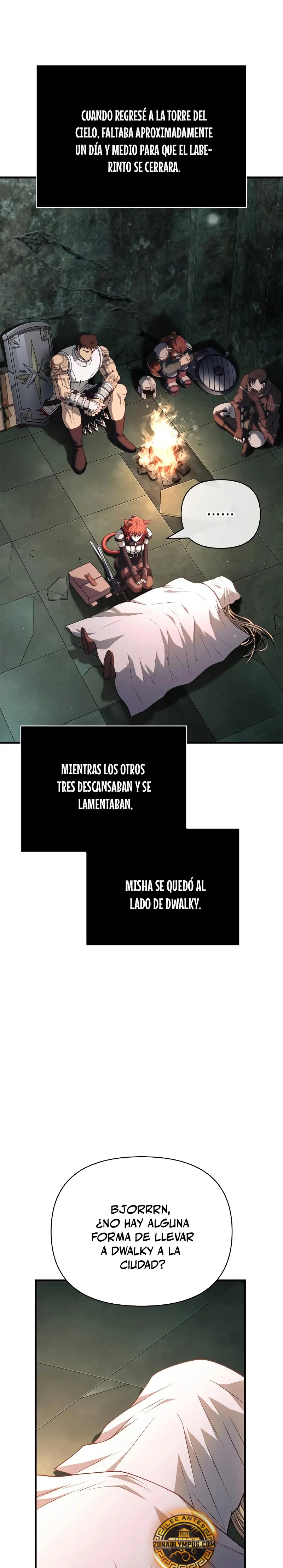 Sobreviviendo al Juego Siendo un Barbaro Capitulo 98 página 18
