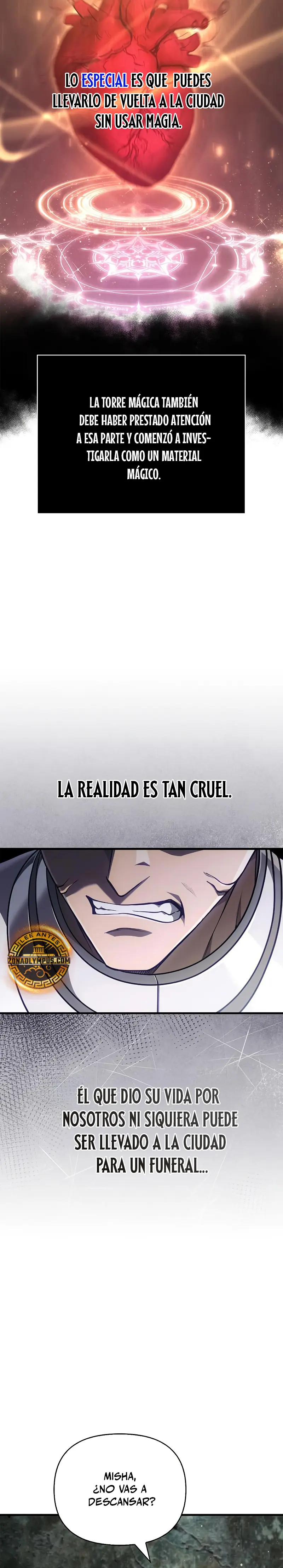 Sobreviviendo al Juego Siendo un Barbaro Capitulo 98 página 20
