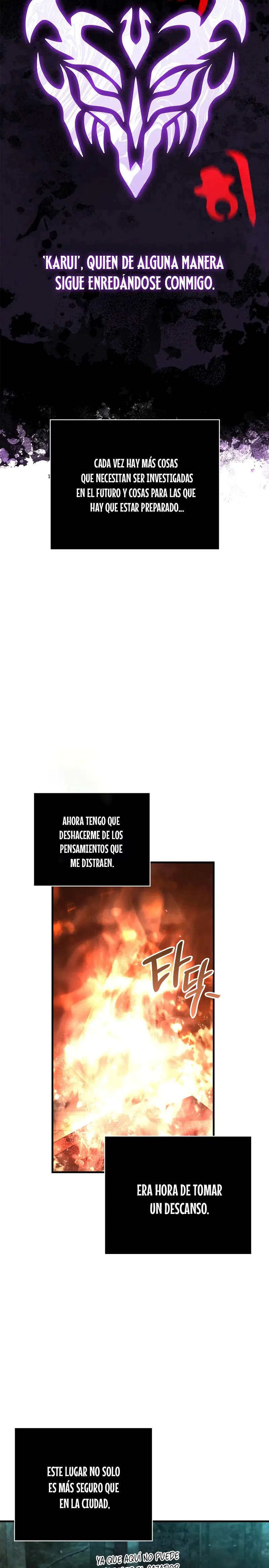 Sobreviviendo al Juego Siendo un Barbaro Capitulo 98 página 25